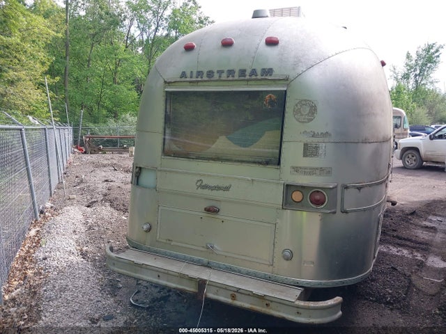 Airstream Overlander Land Yacht Travel Trailer