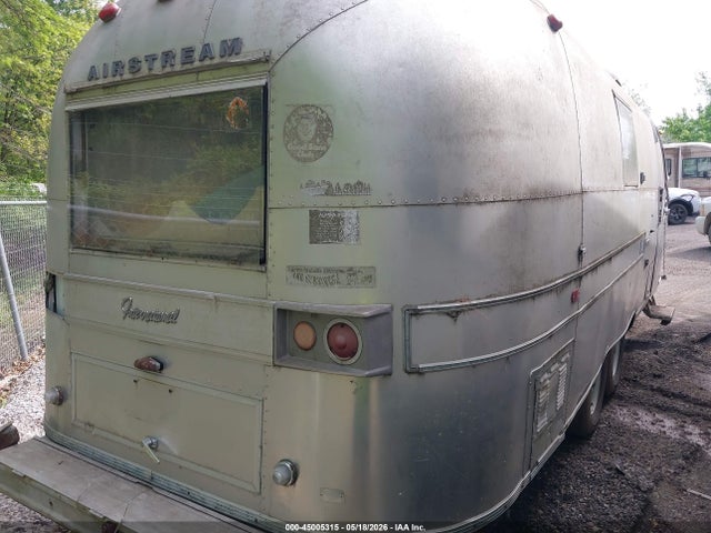 Airstream Overlander Land Yacht Travel Trailer