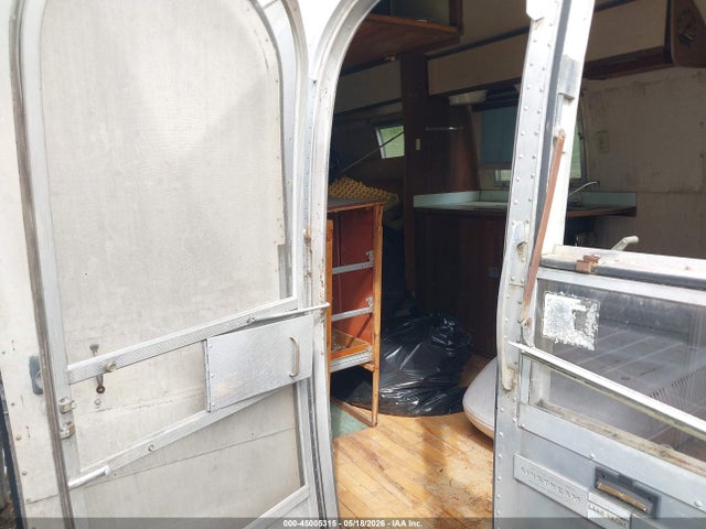 Airstream Overlander Land Yacht Travel Trailer