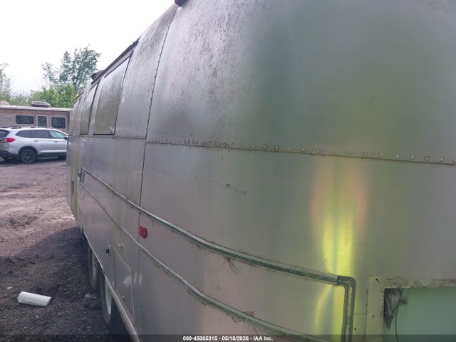 Airstream Overlander Land Yacht Travel Trailer