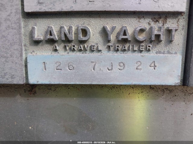 Airstream Overlander Land Yacht Travel Trailer