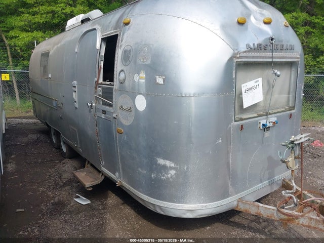 Salvage Airstream Overlander Land Yacht Travel Trailer Image