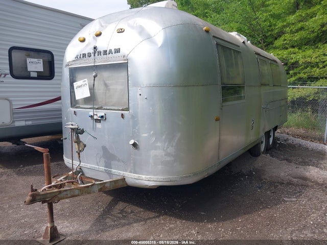 Airstream Overlander Land Yacht Travel Trailer