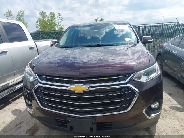 Chevrolet Traverse Awd Lt Leather