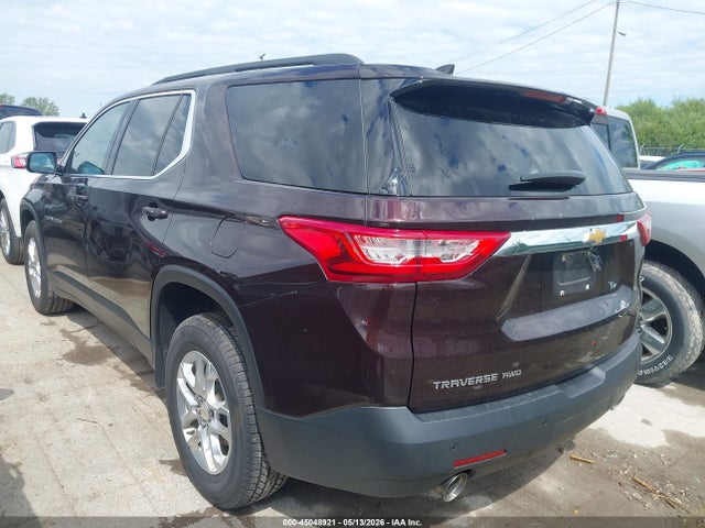 Chevrolet Traverse Awd Lt Leather