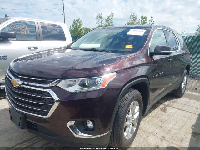 Chevrolet Traverse Awd Lt Leather