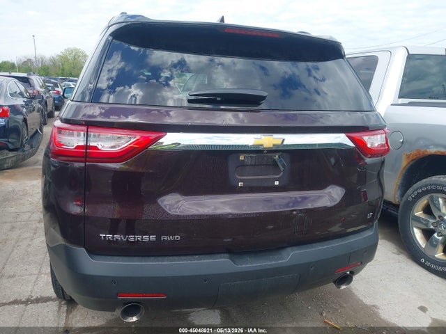 Chevrolet Traverse Awd Lt Leather