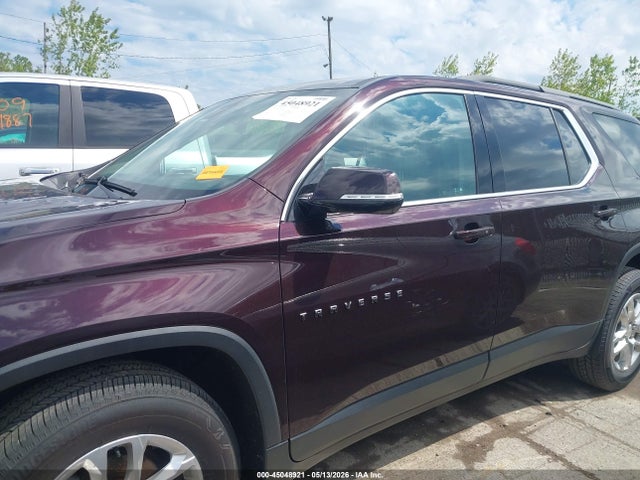 Chevrolet Traverse Awd Lt Leather
