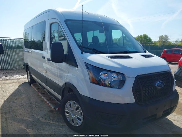 Salvage Ford Transit Image