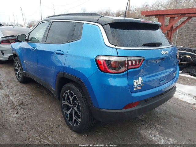 Jeep Compass Limited 4x4