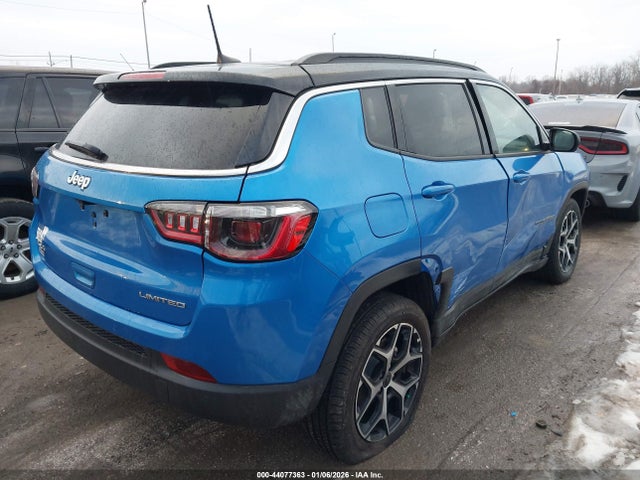 Jeep Compass Limited 4x4