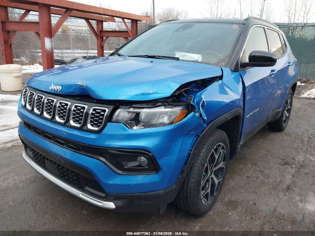 Jeep Compass Limited 4x4