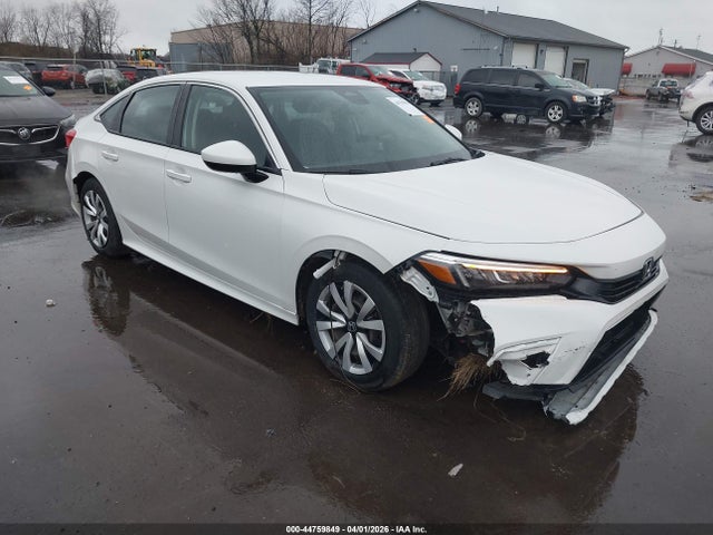 Salvage Honda Civic Image