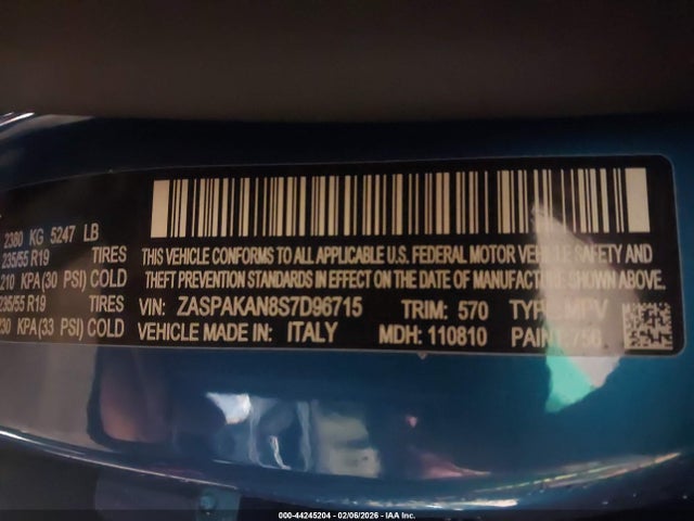Alfa Romeo Stelvio Sprint Awd