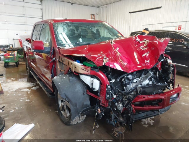 Salvage Ford F-150 Image