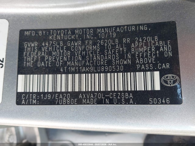 Toyota Camry Se