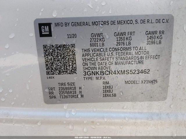 Chevrolet Blazer Fwd 2lt