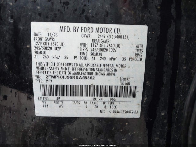 Ford Edge St-line