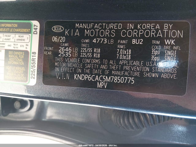 Kia Sportage S