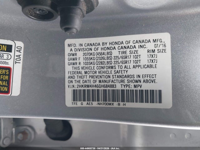 Honda CR-V Se