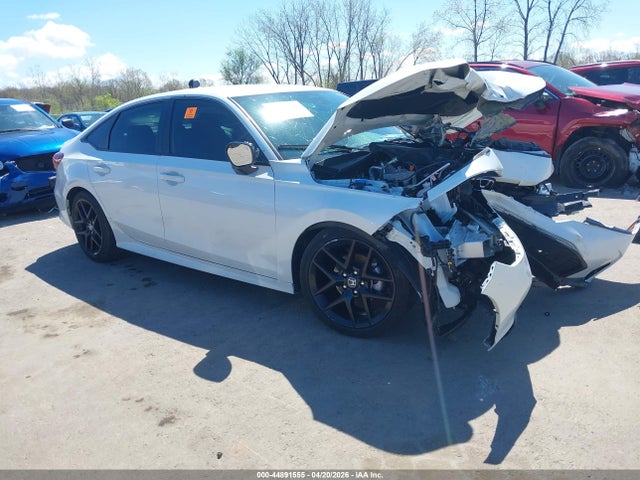 Salvage Honda Civic Image