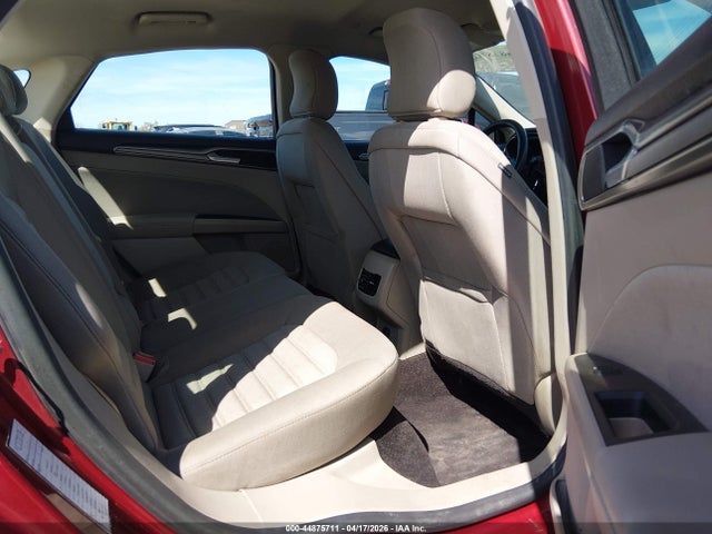 Ford Fusion Se