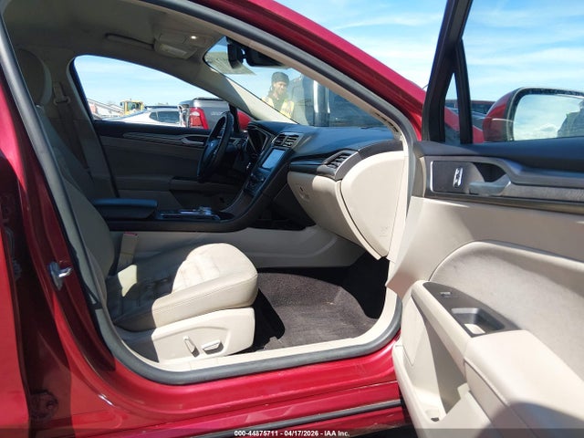 Ford Fusion Se
