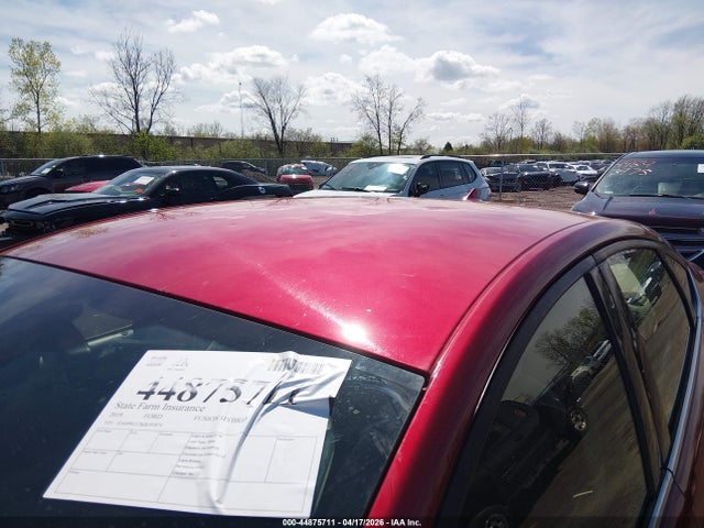 Ford Fusion Se