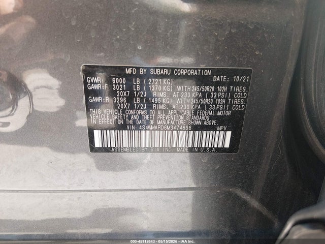 Subaru Ascent Touring