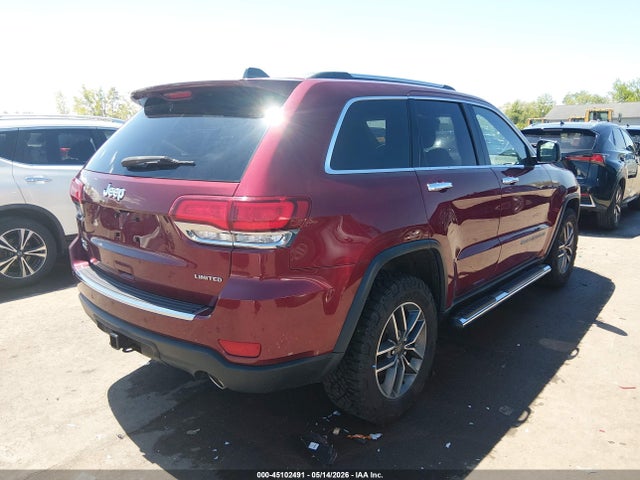 Jeep Grand Cherokee Limited 4x4