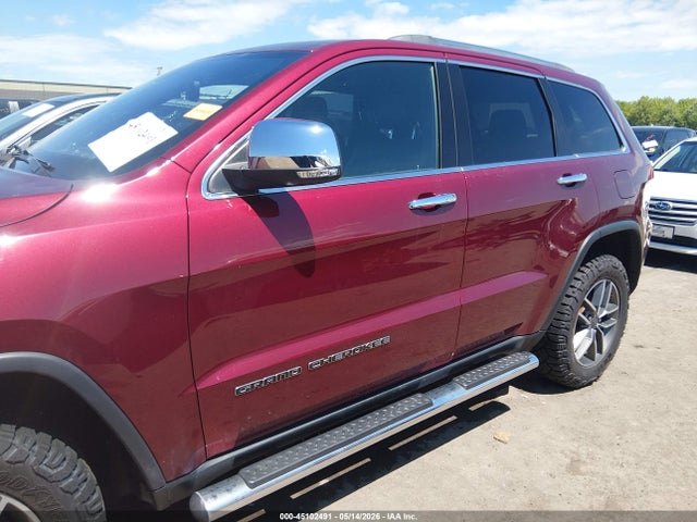 Jeep Grand Cherokee Limited 4x4