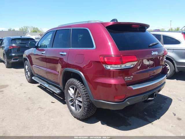 Jeep Grand Cherokee Limited 4x4