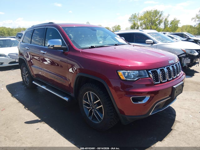 Salvage Jeep Grand Cherokee Image
