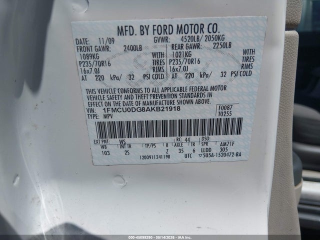 Ford Escape Xlt