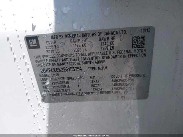 GMC Terrain Slt-1