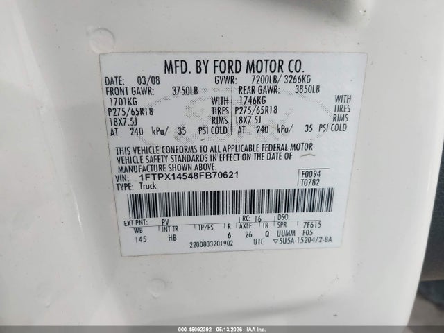 Ford F-150 Lariat