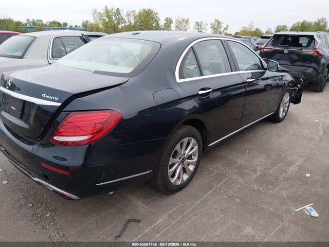 Mercedes-Benz E-Class 4matic