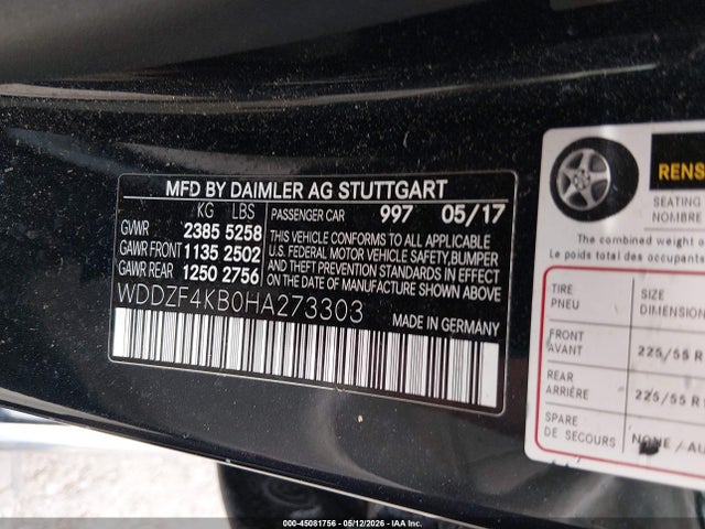 Mercedes-Benz E-Class 4matic
