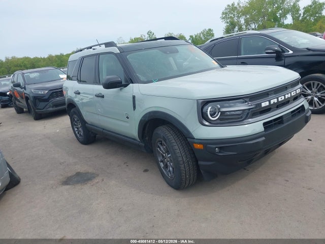 Salvage Ford Bronco Image
