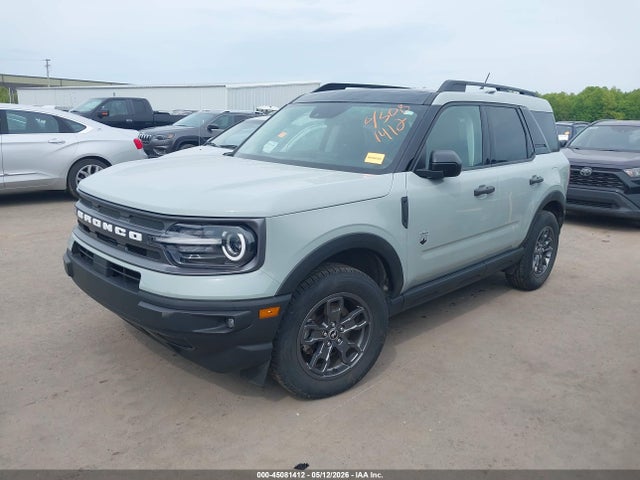 Ford Bronco Big Bend