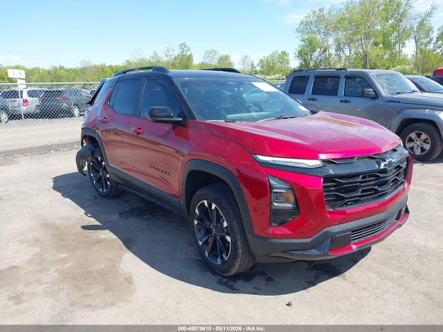 Salvage Chevrolet Equinox Image