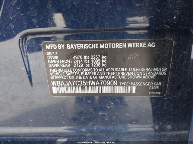 BMW 5 Series Xdrive