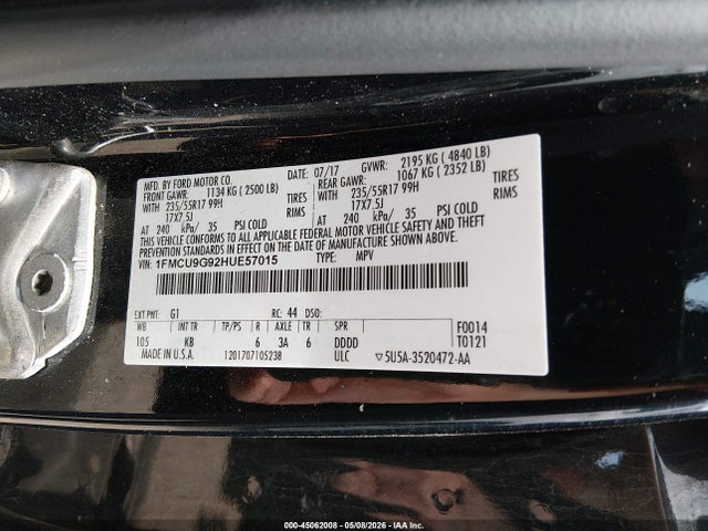 Ford Escape Se