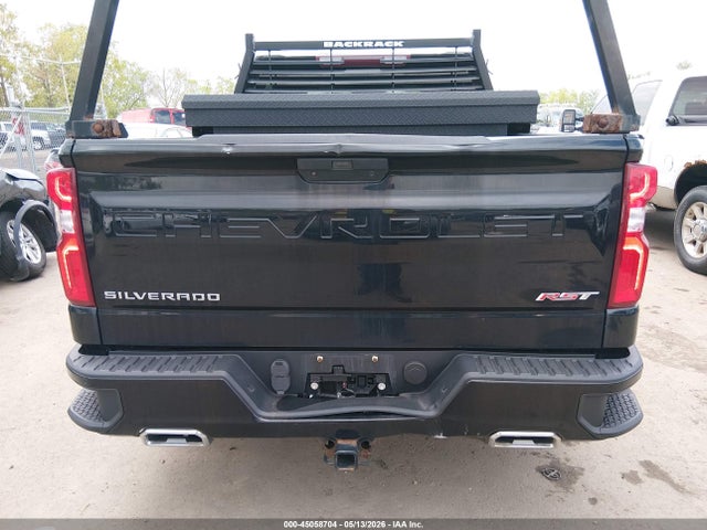 Chevrolet Silverado 1500 4wd  Short Bed Rst