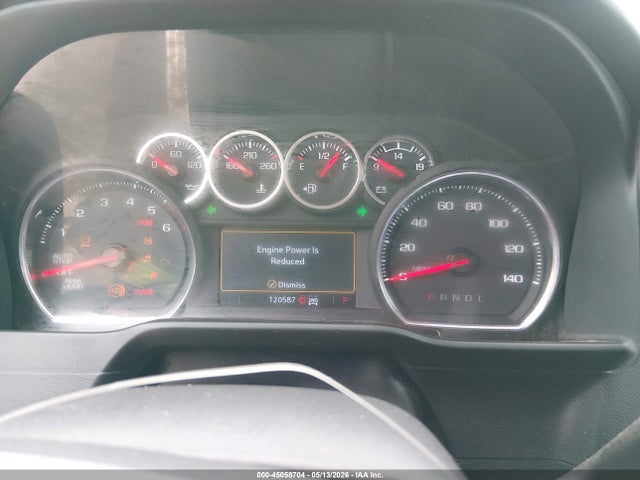 Chevrolet Silverado 1500 4wd  Short Bed Rst