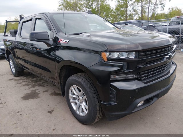 Salvage Chevrolet Silverado 1500 Image