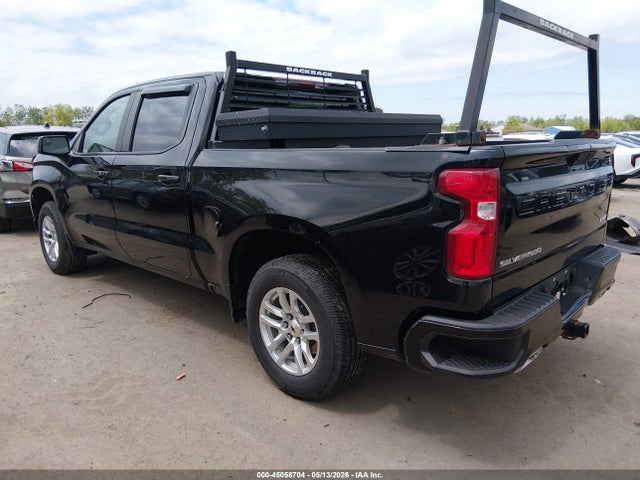 Chevrolet Silverado 1500 4wd  Short Bed Rst