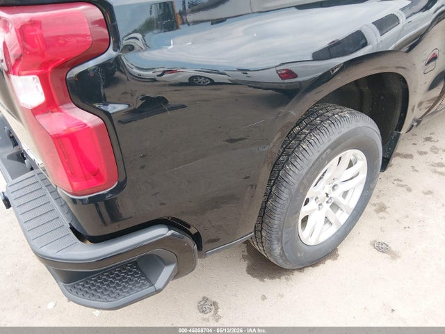 Chevrolet Silverado 1500 4wd  Short Bed Rst