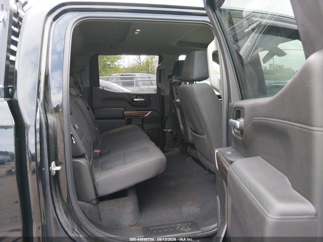 Chevrolet Silverado 1500 4wd  Short Bed Rst