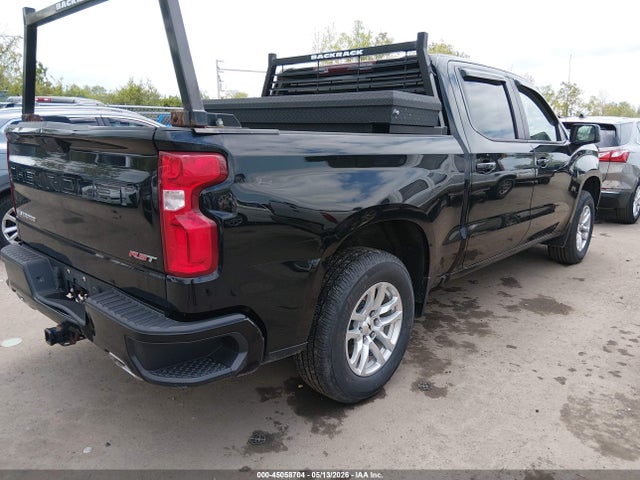 Chevrolet Silverado 1500 4wd  Short Bed Rst